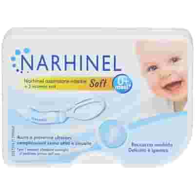 ASPIRATORE NASALE NARHINEL SOFT 1 PEZZO + 2 RICAMBI