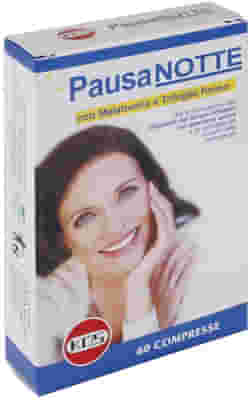 PAUSA NOTTE 60 COMPRESSE