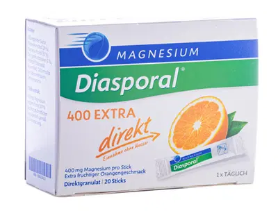MAGNESIO DIASPORAL 400 MG DIREK OROSOLUBILE MAGNESIO DIASPORAL 400 MG DIREK OROSOLUBILE