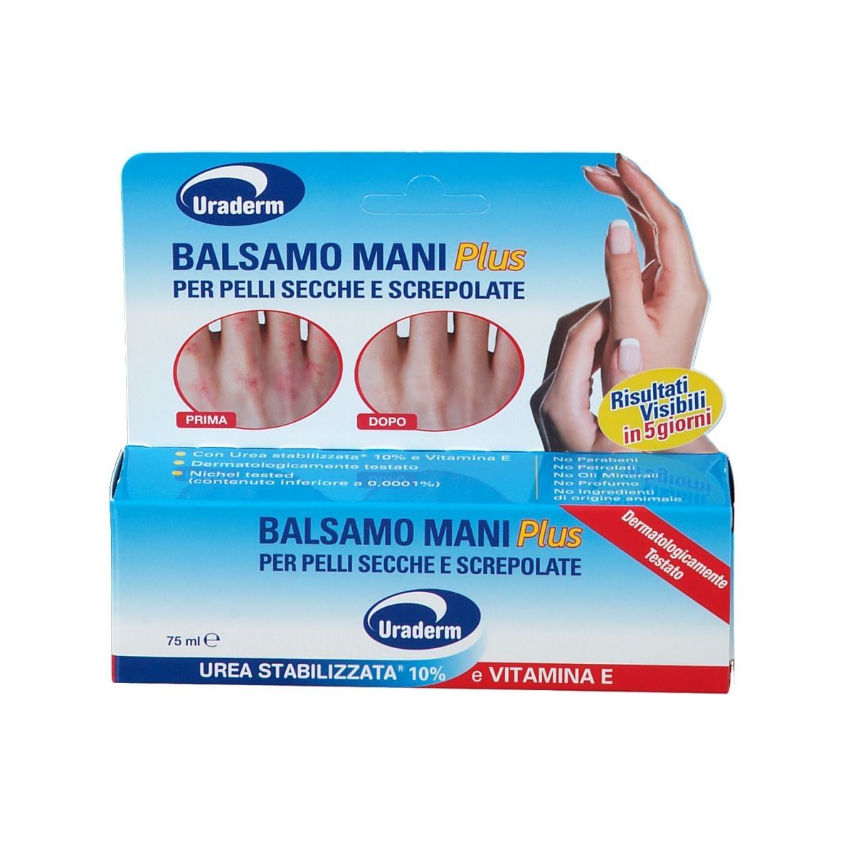 URADERM BALSAMO MANI PLUS 75 ML