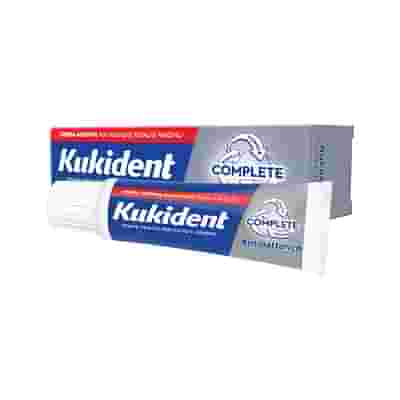 KUKIDENT COMPLETE CREMA ADESIVA PER PROTESI DENTARIE CON ANTIBATTERICO 47 G