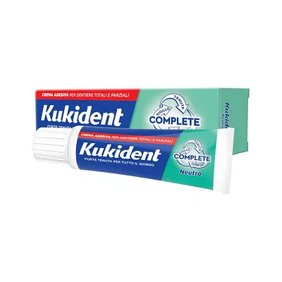 KUKIDENT NEUTRO CREMA ADESIVA DENTIERE 47 G KUKIDENT NEUTRO CREMA ADESIVA DENTIERE 47 G