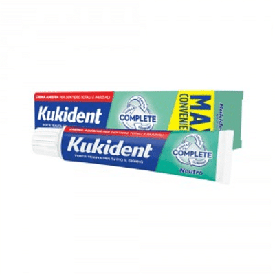 KUKIDENT NEUTRO COMPLETE CREMA ADESIVA PER PROTESI DENTARIE 70 G