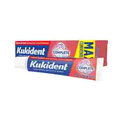 KUKIDENT PLUS COMPLETE CREMA ADESIVA PER PROTESI DENTARIE 70 G