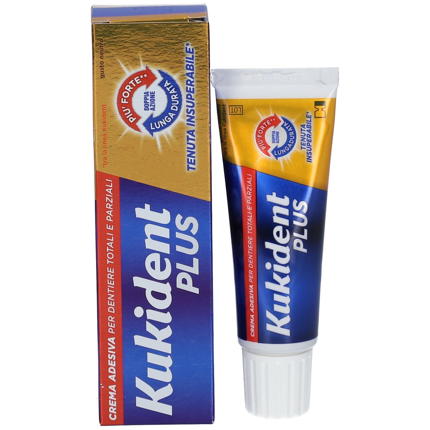 KUKIDENT DOPPIA AZIONE ADESIVO PROTESI DENTARIA 40 G