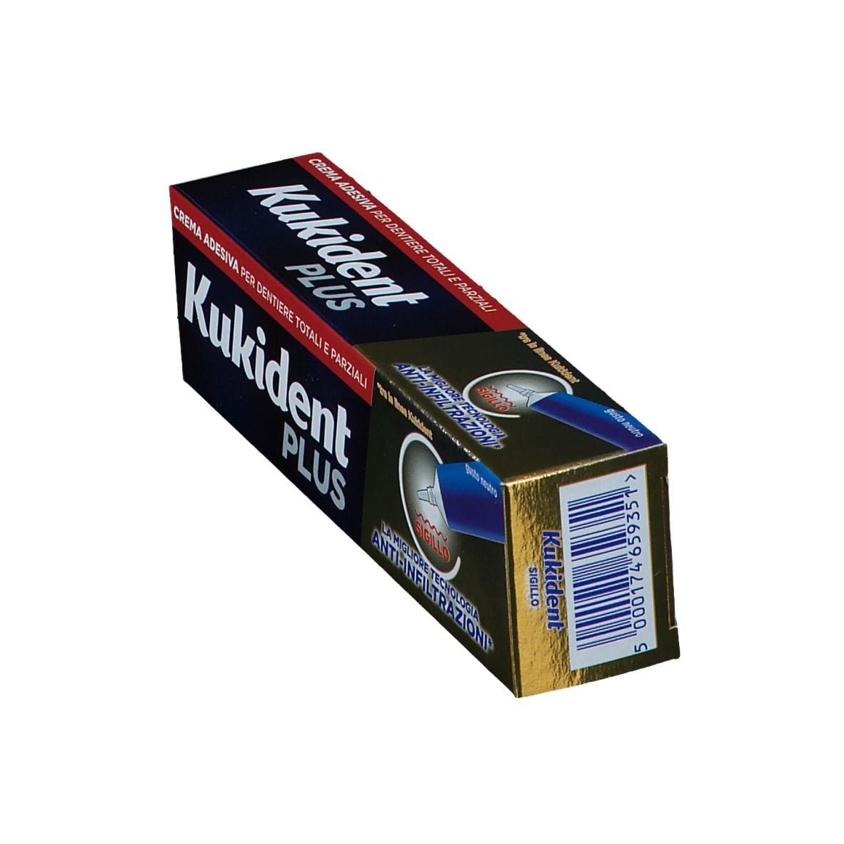 Crema adesiva Kukident Sigillo per protesi dentarie 40g