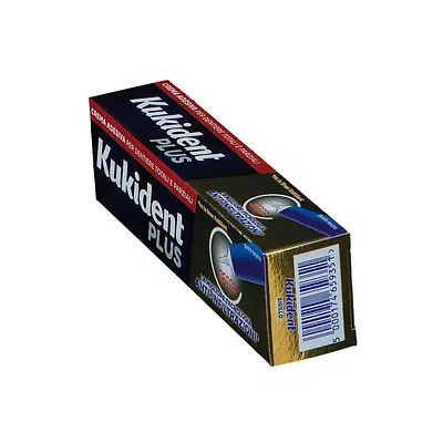 KUKIDENT SIGILLO CREMA ADESIVA PER PROTESI DENTARIE 40 G KUKIDENT SIGILLO CREMA ADESIVA PER PROTESI DENTARIE 40 G
