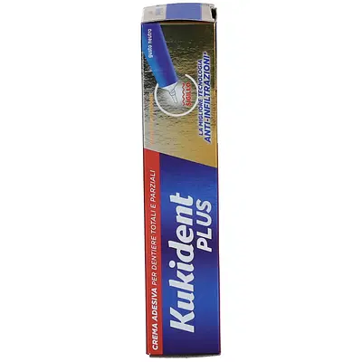 KUKIDENT SIGILLO CREMA ADESIVA PER PROTESI DENTARIE 40 G KUKIDENT SIGILLO CREMA ADESIVA PER PROTESI DENTARIE 40 G