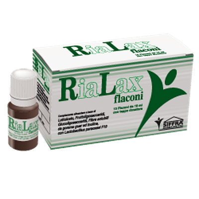 RIALAX 10 FLACONCINI 10 ML