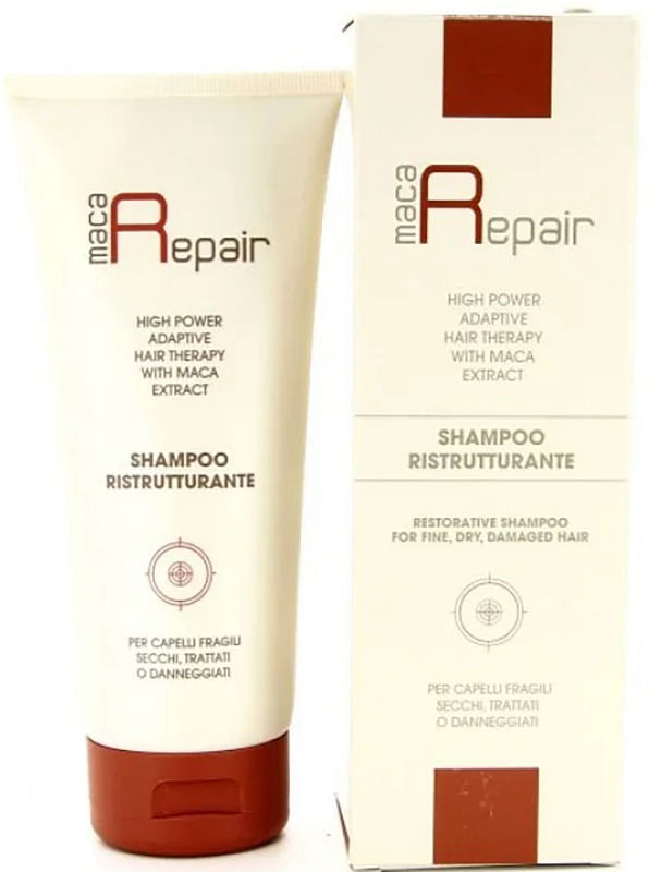 Maca Repair Shampoo Ridensificante 200 Ml