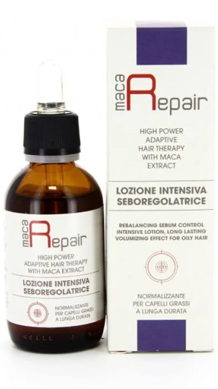 Lozione seboregolatrice Maca Repair per capelli grassi 50ml