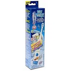 SPAZZOLINO SPINBRUSH MY WAY BOY SPAZZOLINO SPINBRUSH MY WAY BOY
