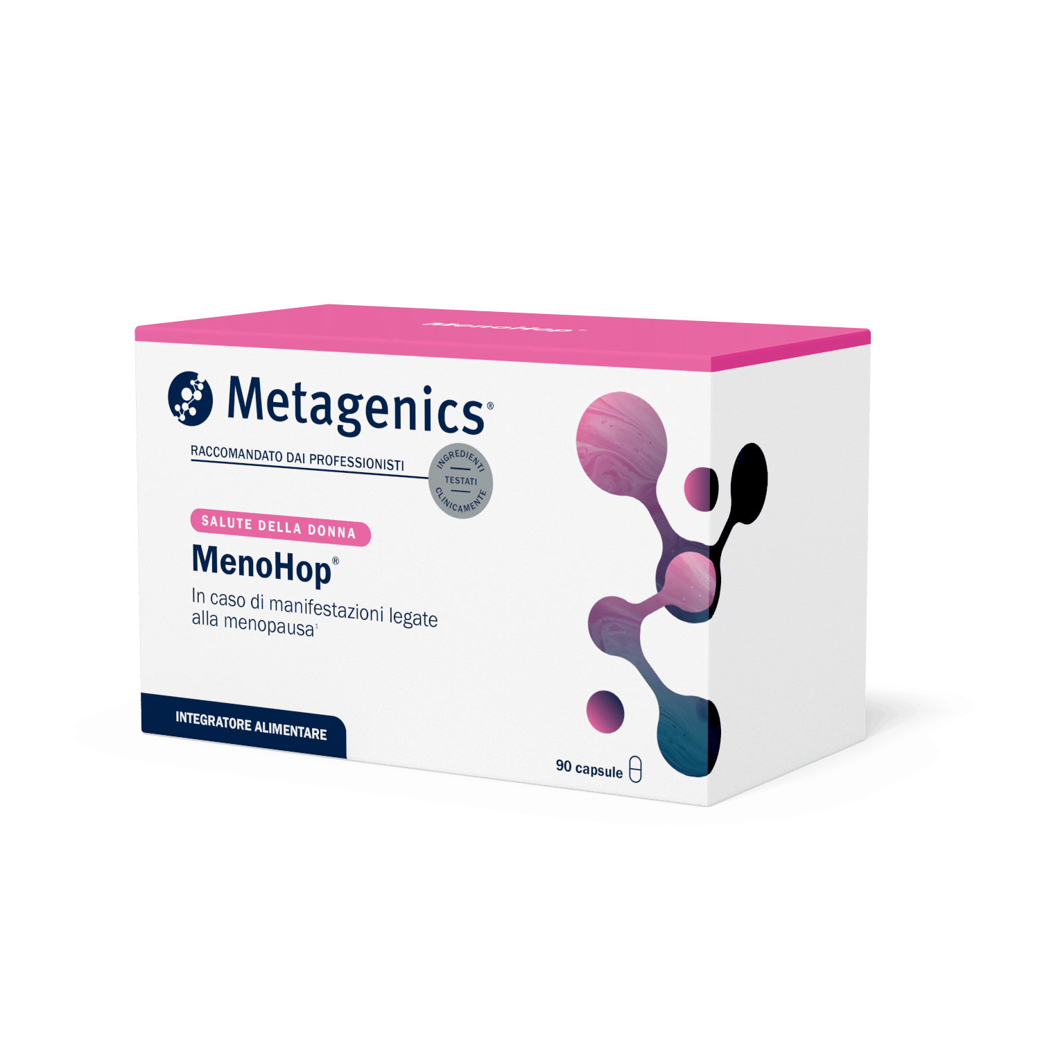 MENOHOP 90 CAPSULE SENZA GLUTINE SENZA LATTOSIO