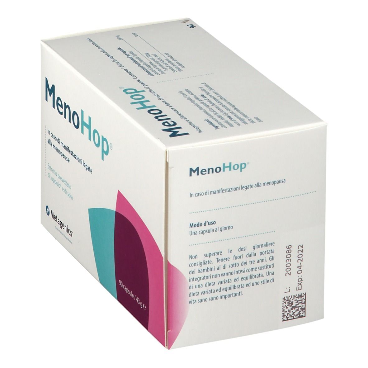 MENOHOP 90 CAPSULE