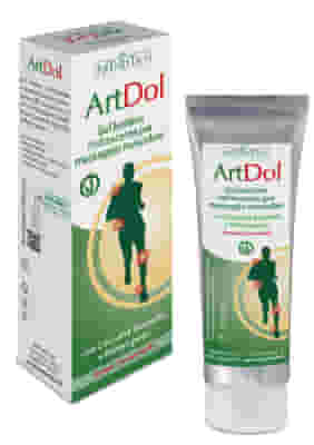 Gel lenitivo ArtDol con curcuma e Boswellia, 75ml