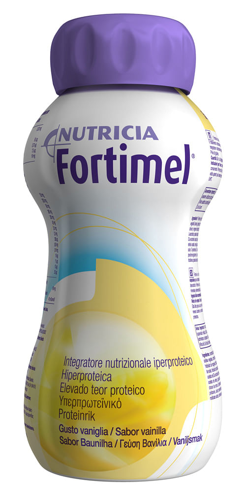 Fortimel Vaniglia 200 Ml 4 Pezzi