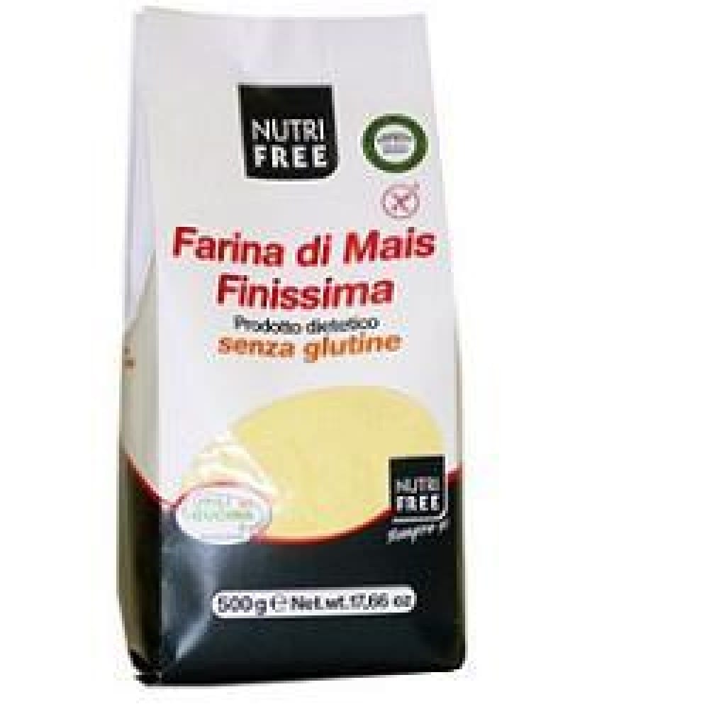 Farina di Mais Finissima Nutrifree senza glutine, 500g