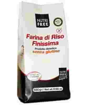 NUTRIFREE FARINA DI RISO FINISSIMA 500 G