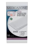 GARZA SILVER CROSS COTONE 10X10 CM 50 PEZZI