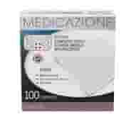 GARZA SILVER CROSS COTONE 18X40 CM 12 PEZZI