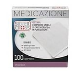 GARZA SILVERCROSS COTONE 18X40CM 12 PEZZI