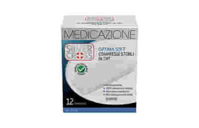 GARZA SILVERCROSS TNT 36X40 CM 12 PEZZI