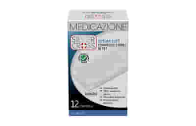 GARZA SILVERCROSS TNT 18X40CM 12 PEZZI