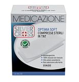 GARZA SILVERCROSS TNT 10X10CM 100 PEZZI