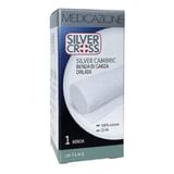 BENDA SILVER CROSS ORLATA CAMBRIC 7X500 CM 1 PEZZO