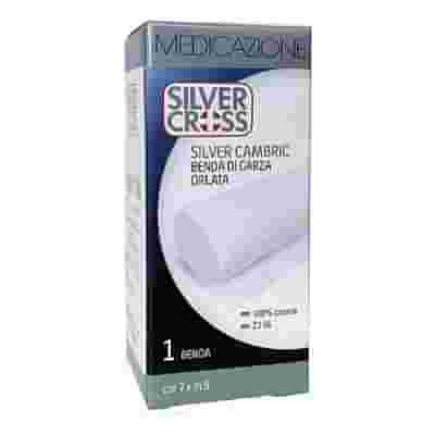 BENDA SILVERCROSS ORLATA CAMBRIC 7X500CM 1 PEZZO