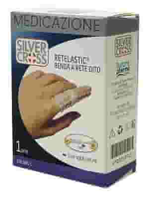 Benda tubolare Silver Cross Retelastic per dito, calibro 1