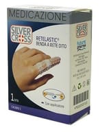 BENDA SILVER CROSS RETEL DITO CALIBRO 1 PEZZO