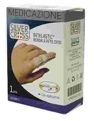 BENDA SILVERCROSS RETEL DITO CALIBRO 1 PEZZO