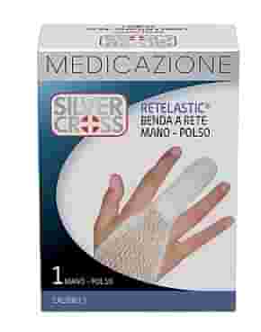 BENDA SILVERCROSS RETEL MANO/POLSO CALIBRO 3 1 PEZZ0