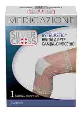 BENDA SILVERCROSS RETEL GAMBA/GINOCCHIO CALIBRO 5 1 PEZZO