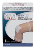 BENDA SILVER CROSS RETEL GAMBA/GINOCCHIO CALIBRO 5 1 PEZZO