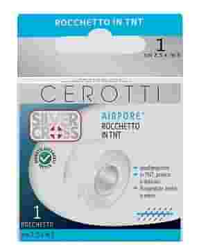CEROTTO IN ROCCHETTO SILVERCROSS AIRPORE 2,5X500 CM 1 PEZZO