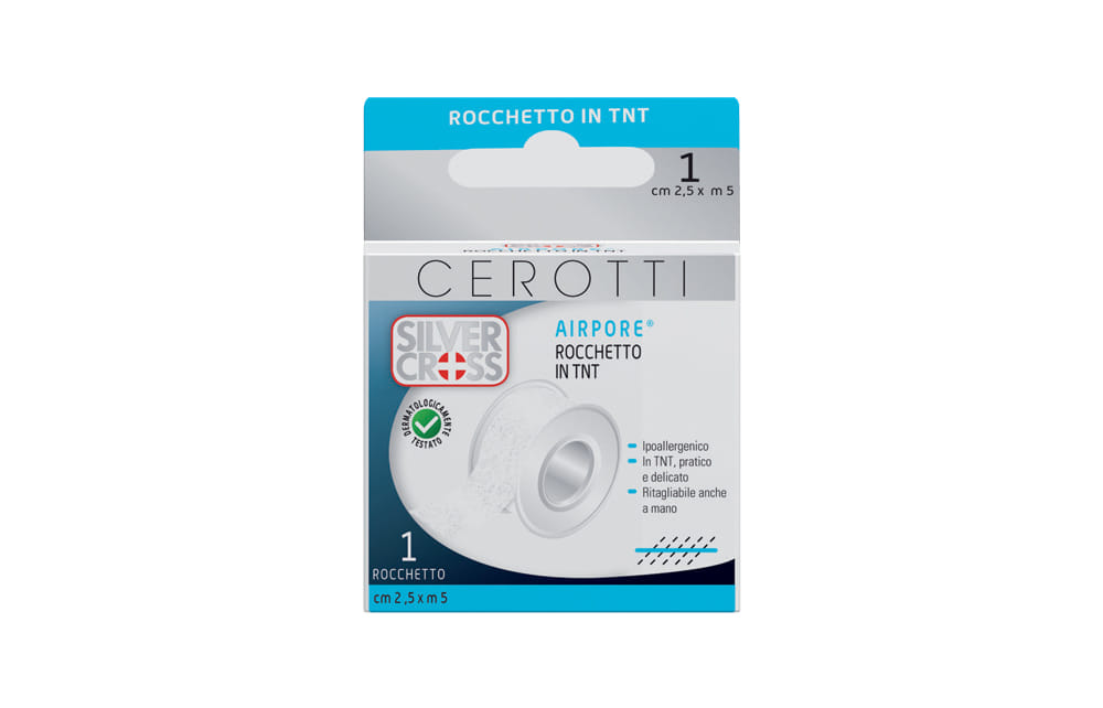 Cerotto Silver Cross Disp Airp2,5 X500 Cm 1 Pezzo