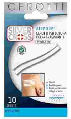 CEROTTO SILVERCROSS SUT AIRPORE 6,4X108 10 PEZZI