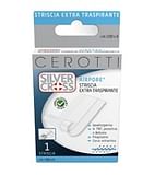 CEROTTO SILVERCROSS STRIP AIRPORE 100X6CM 1 PEZZO