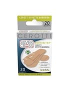 Cerotti Silver Cross Barrierstrip Grande in PU, 20 pezzi