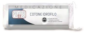 Cotone Idrofilo Silver Cross 250g, dispositivo medico CE