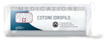 Cotone Idrofilo Silver Cross 500 G 1 Pezzo