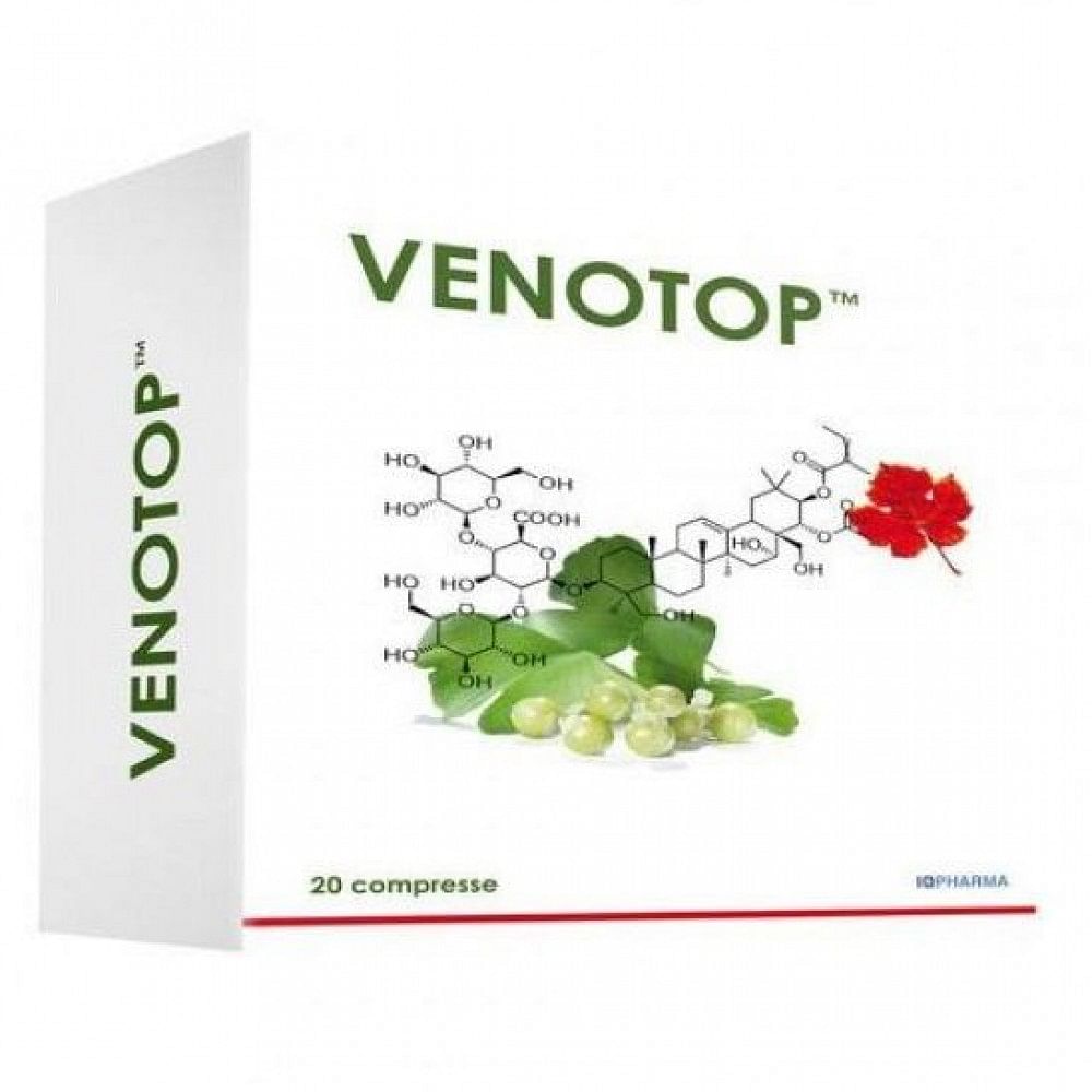 Venotop Plus 30 Compresse Gastroresistenti