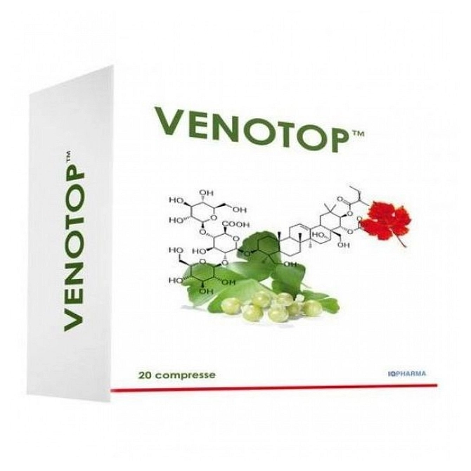 Venotop Plus 30 Compresse Gastroresistenti