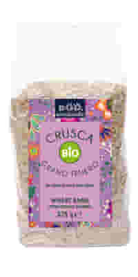 Crusca di Grano Tenero Biologica Sottolestelle, 375g