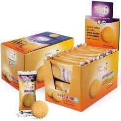Frollini senza glutine e senza latte Il Pane di Anna 40g