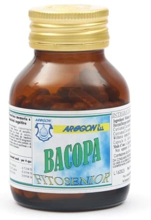 Integratore Bacopa Fitosenior per memoria, 60 capsule