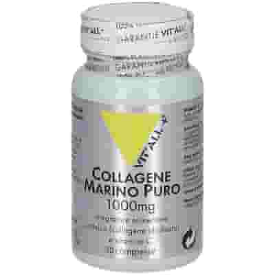 Integratore Vit'All+ Collagene Marino Puro, 30 compresse