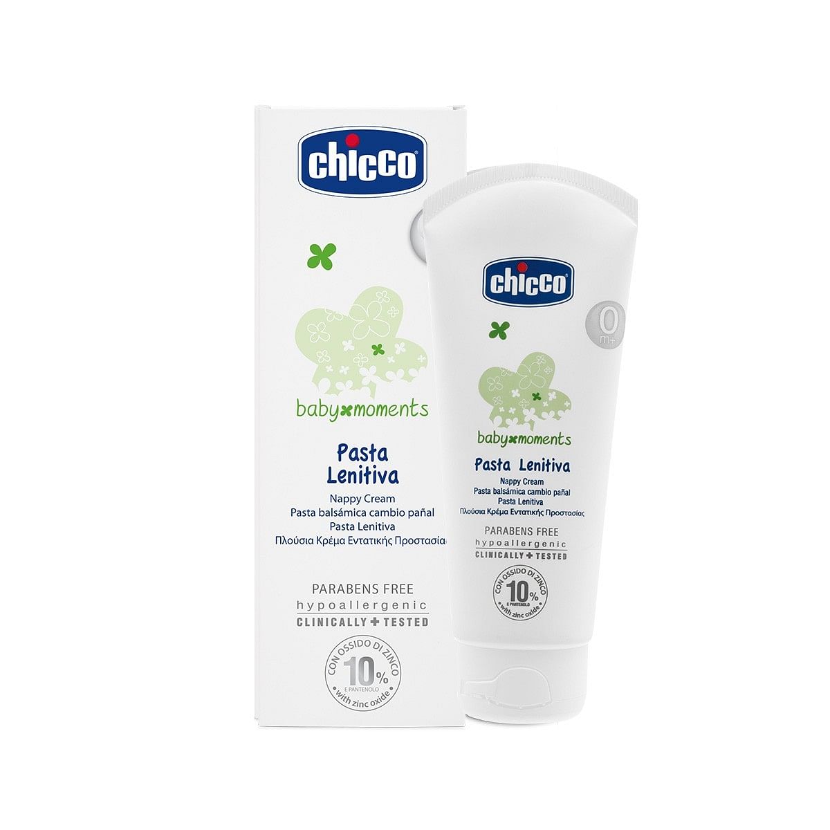 Chicco Cosmetici Baby Moments Pasta Lenitiva 100 Ml